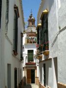 Una calle cualquiera. Ba�os de Montemayor, C�ceres